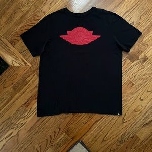Vintage Air Jordan 1 Bred Tee